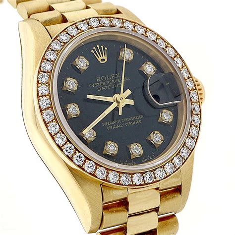 cheapest rolex with diamonds|rolex watch diamond bezel prices.